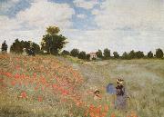 Claude Monet Mohnblumen oil